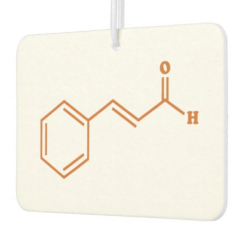 Cinnamon Cinnamaldehyde Molecular Chemical Formula Air Freshener