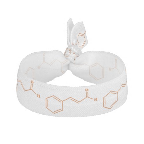 Cinnamon Cinnamaldehyde Molecular Chemical Formula Elastic Hair Tie