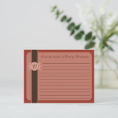 Cinnamon Classic Harvest Recipe Cards (Standing Front)
