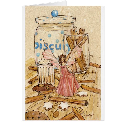 Cinnamon Fairy Cards (Front)