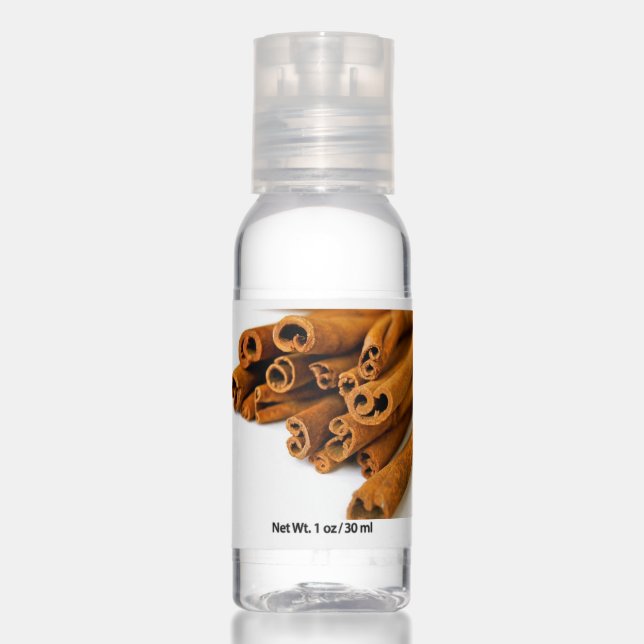 Cinnamon Hand Sanitizer (Front)
