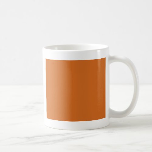 Cinnamon hex code D2691E Coffee Mug