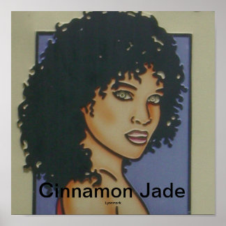 Cinnamon Jade Hair Salon Poster