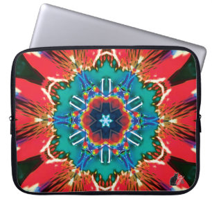 Cinnamon Kaleidoscope Laptop Sleeve