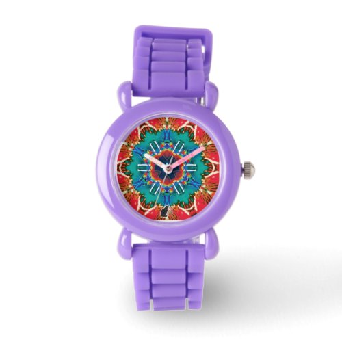 Cinnamon Kaleidoscope Watch