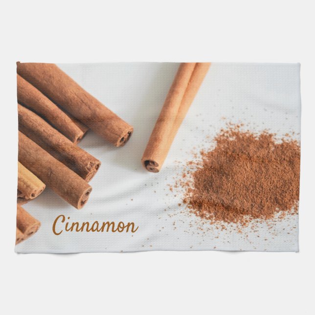 Cinnamon Kitchen Towel (Horizontal)