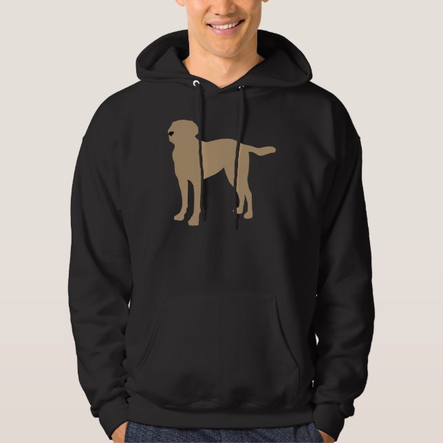 Cinnamon Labrador Hoodie (Front)