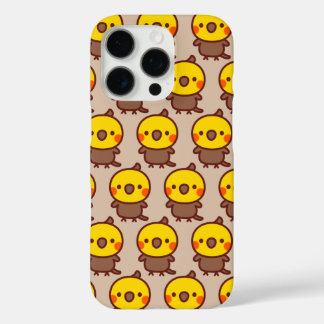 cinnamon male Cockatiel iPhone 16 Pro Case