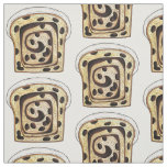 Cinnamon Raisin Bread Loaf Baking Breadmaking Fabric