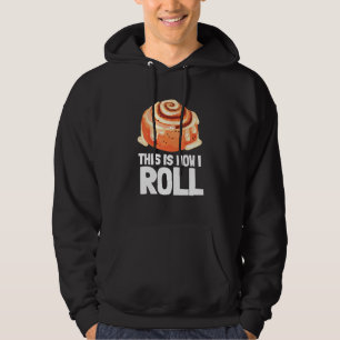 Cinnamon Roll And Cinnamon Buns 1 Hoodie