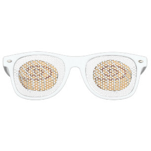 Cinnamon Roll Bun Pastry Baked Goods Bake Sale Retro Sunglasses