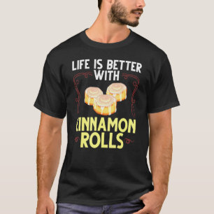 Cinnamon Roll Buns Recipe Gluten Free Keto 1 T-Shirt