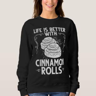 Cinnamon Roll Buns Recipe Gluten Free Keto 2 Sweatshirt