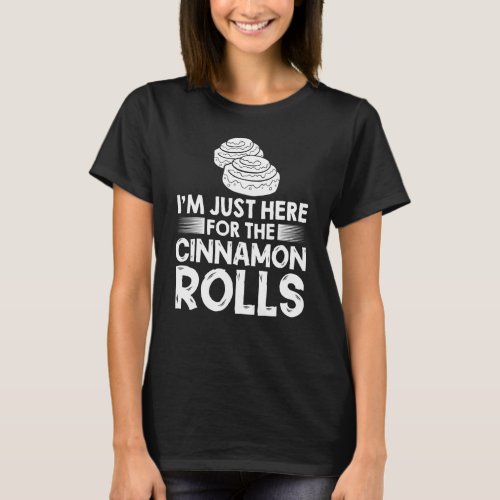 Cinnamon Roll Buns Recipe Gluten Free Keto T_Shirt