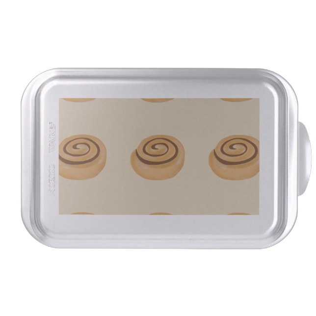 Cinnamon Roll  Cake Pan (Front)