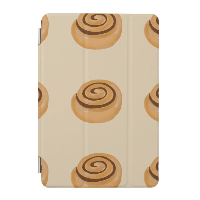 Cinnamon Roll  iPad Mini Cover (Front)