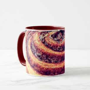 Cinnamon roll mug