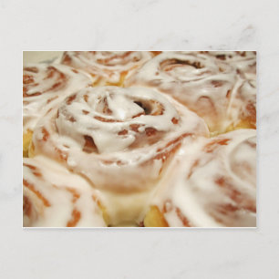 Cinnamon Roll Postcard
