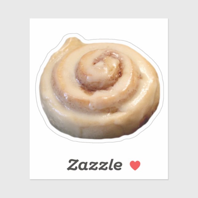 Cinnamon Roll Sticker (Sheet)
