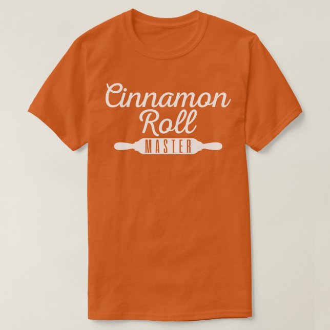 cinnamon roll T-Shirt (Design Front)
