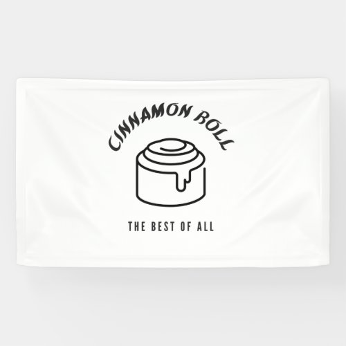 Cinnamon roll the best of all banner