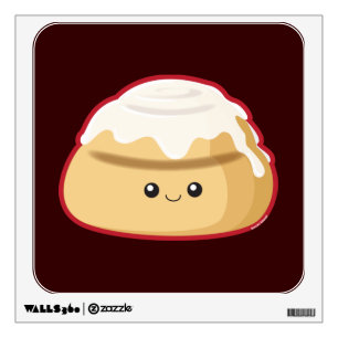 Cinnamon Roll Wall Sticker