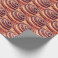Cinnamon roll wrapping paper | Zazzle