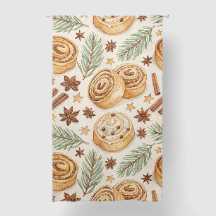 Cinnamon Rolls and Spices - Holiday Baking Blackout Curtains