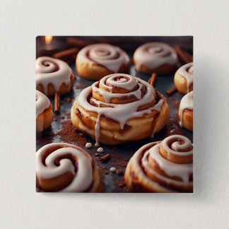 Cinnamon Rolls Button