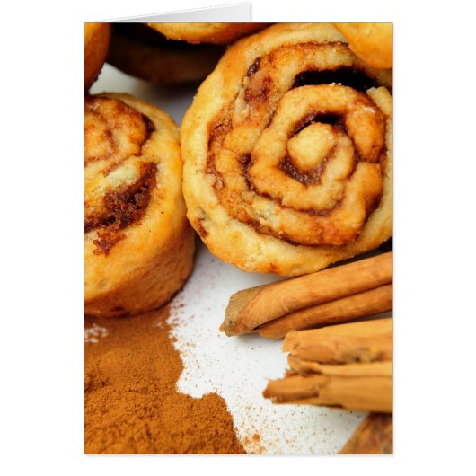 Cinnamon Rolls Cards (Front)