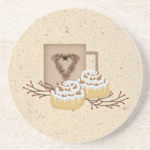 Cinnamon Rolls Coaster