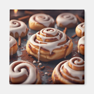 Cinnamon Rolls Magnet