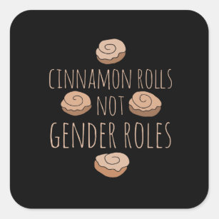 In a Minute Imma Need a Cinnamon Roll Sticker – FishbiscuitDesigns