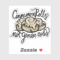 Cinnamon Rolls Sticker