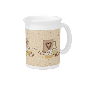 Cinnamon Rolls Pitcher