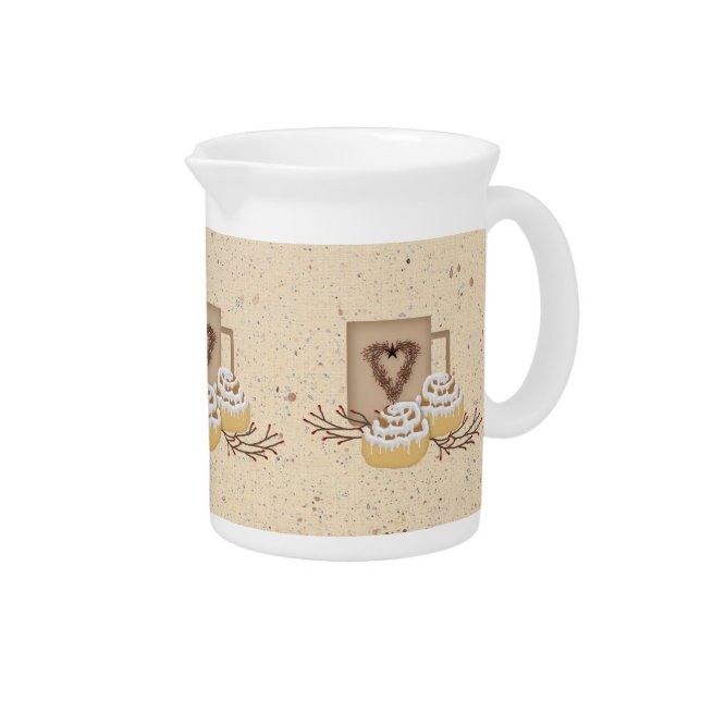Cinnamon Rolls Pitcher (Right)