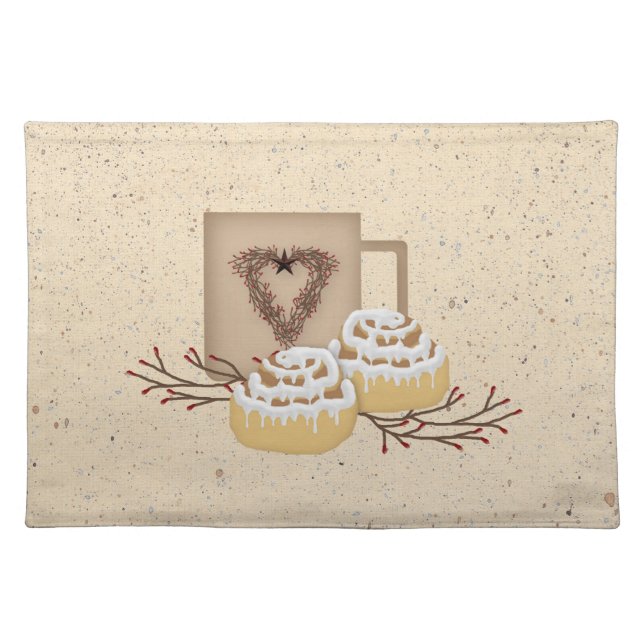 Cinnamon Rolls Placemat (Front)
