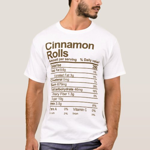 Cinnamon Rolls T_Shirt