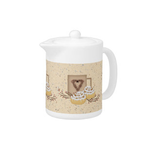 Cinnamon Rolls Teapot
