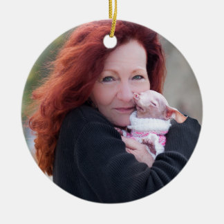 Cinnamon & Rosie Ornament