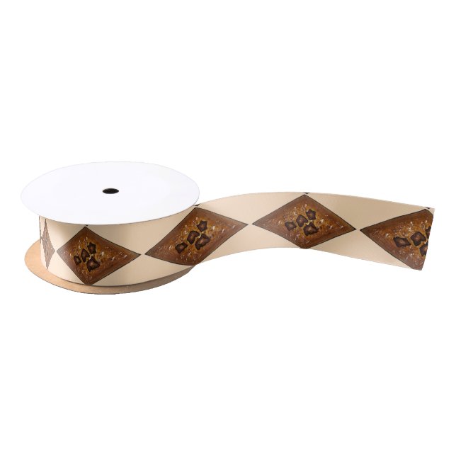 Cinnamon Sand Tarts PA Dutch Christmas Cookie  Satin Ribbon (Spool)