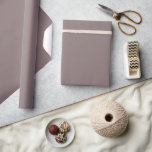 Cinnamon Slate Red Solid Color Wrapping Paper<br><div class="desc">Solid color wrapping paper in a huge variety of colors for all your wedding and shower gifts.
The colors for 2025 are dark and bold and this is what you will find in my latest designs with color names from various design companies.</div>
