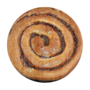 Cinnamon Snail Pastry Cutting Board