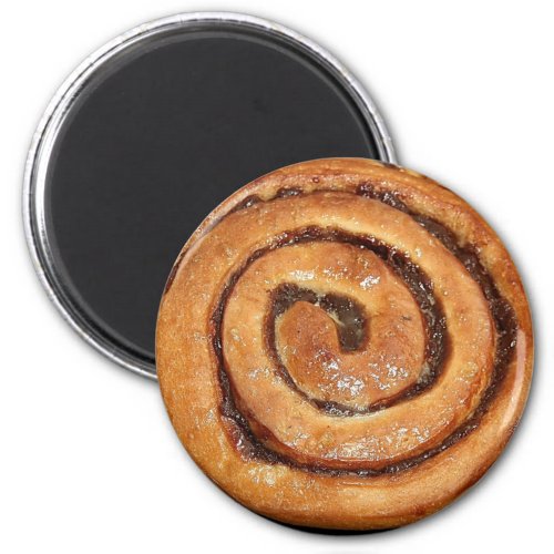 Cinnamon Snail Pastry Magnet