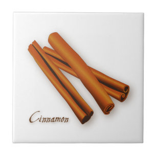 Cinnamon Spice Ceramic Tile