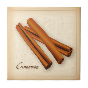 Cinnamon Spice Ceramic Tile