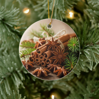 Cinnamon Spice Christmas Ornament