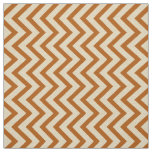 Cinnamon Spice Moods Chevrons Fabric