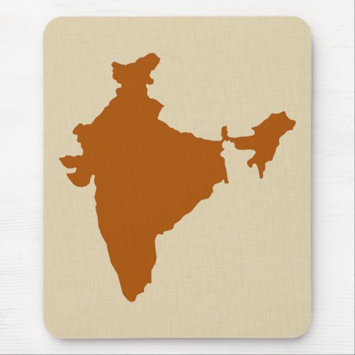 Cinnamon Spice Moods India Mouse Pad