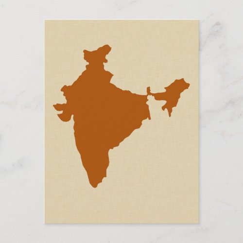 Cinnamon Spice Moods India Postcard